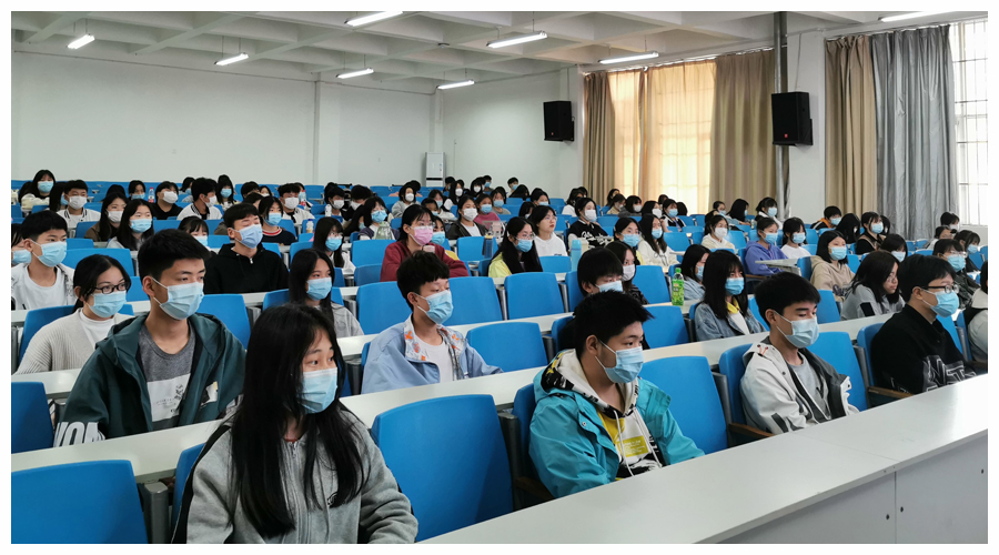 我校举办“与榜样同行 汲取榜样力量”系列讲座第四讲 我校举办“与榜样同行 汲取榜样力量”系列讲座第四讲