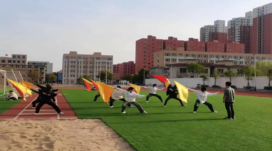 河南省医药卫生学校第十一届田径运动会筹备纪实 河南省医药卫生学校第十一届田径运动会筹备纪实