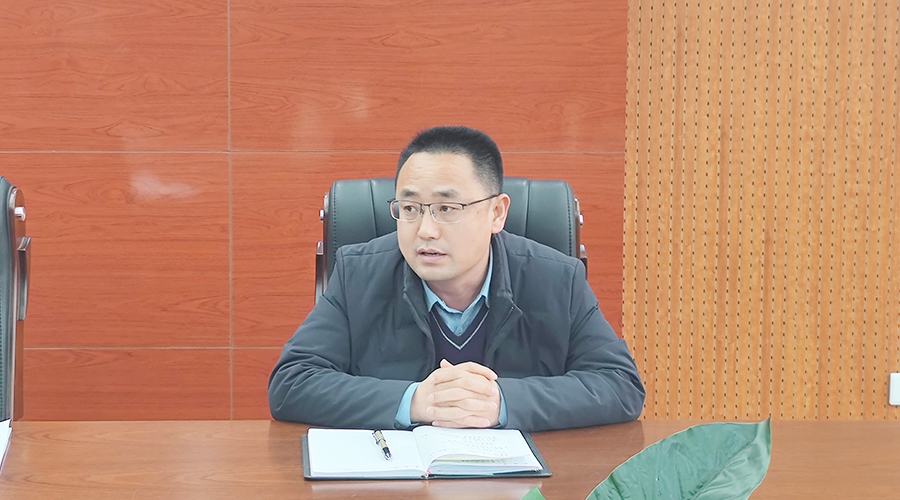 我校召开2月份工作会议