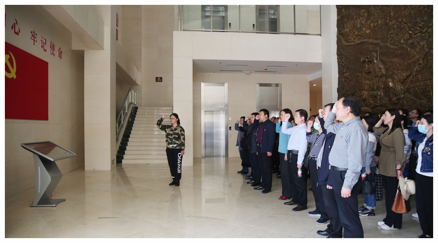 我校开展党史学习教育实地专题培训 我校开展党史学习教育实地专题培训