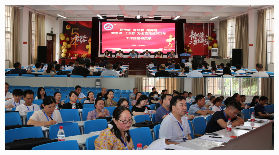 我校召开六届一次职工代表大会 我校召开六届一次职工代表大会