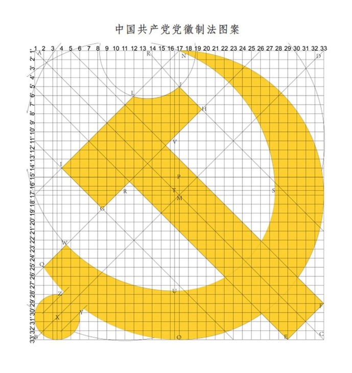 中国共产党党徽党旗条例