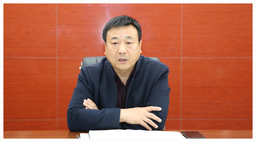 我校举行落实厅属职业院校高质量发展讲座精神推进会 我校举行落实厅属职业院校高质量发展讲座精神推进会