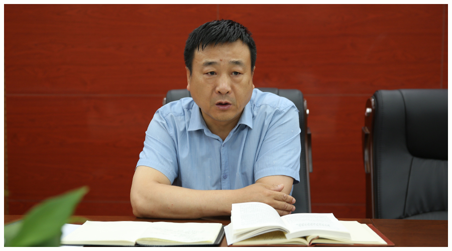 我校召开第四次党史学习教育专题学习会 我校召开第四次党史学习教育专题学习会