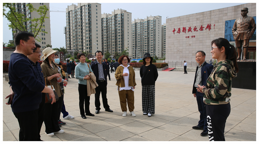 我校开展党史学习教育实地专题培训