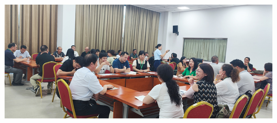 我校组织开展喜迎二十大党史党性教育培训 