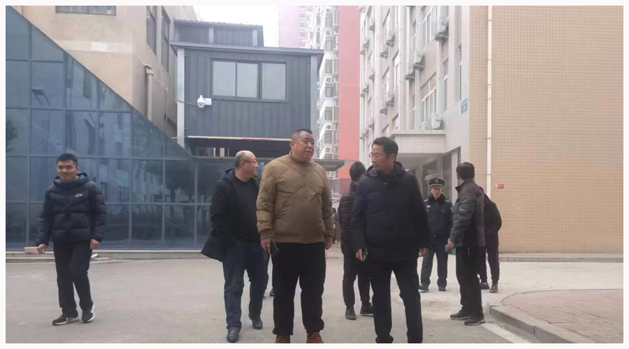我校组织开展校园安全隐患大排查 我校组织开展校园安全隐患大排查
