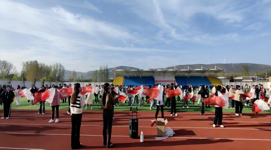 河南省医药卫生学校第十一届田径运动会筹备纪实