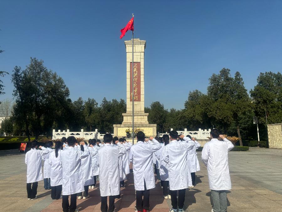 我校开展2024年清明节主题团日活动 我校开展2024年清明节主题团日活动