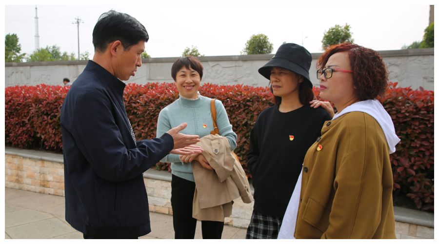 我校开展党史学习教育实地专题培训