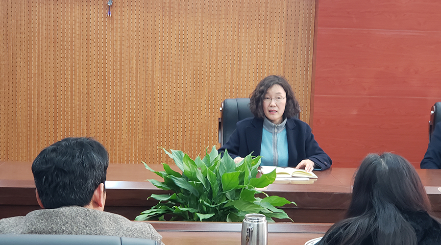 我校召开3月份工作会议 我校召开3月份工作会议