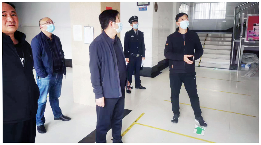 我校积极开展消防安全检查工作 我校积极开展消防安全检查工作
