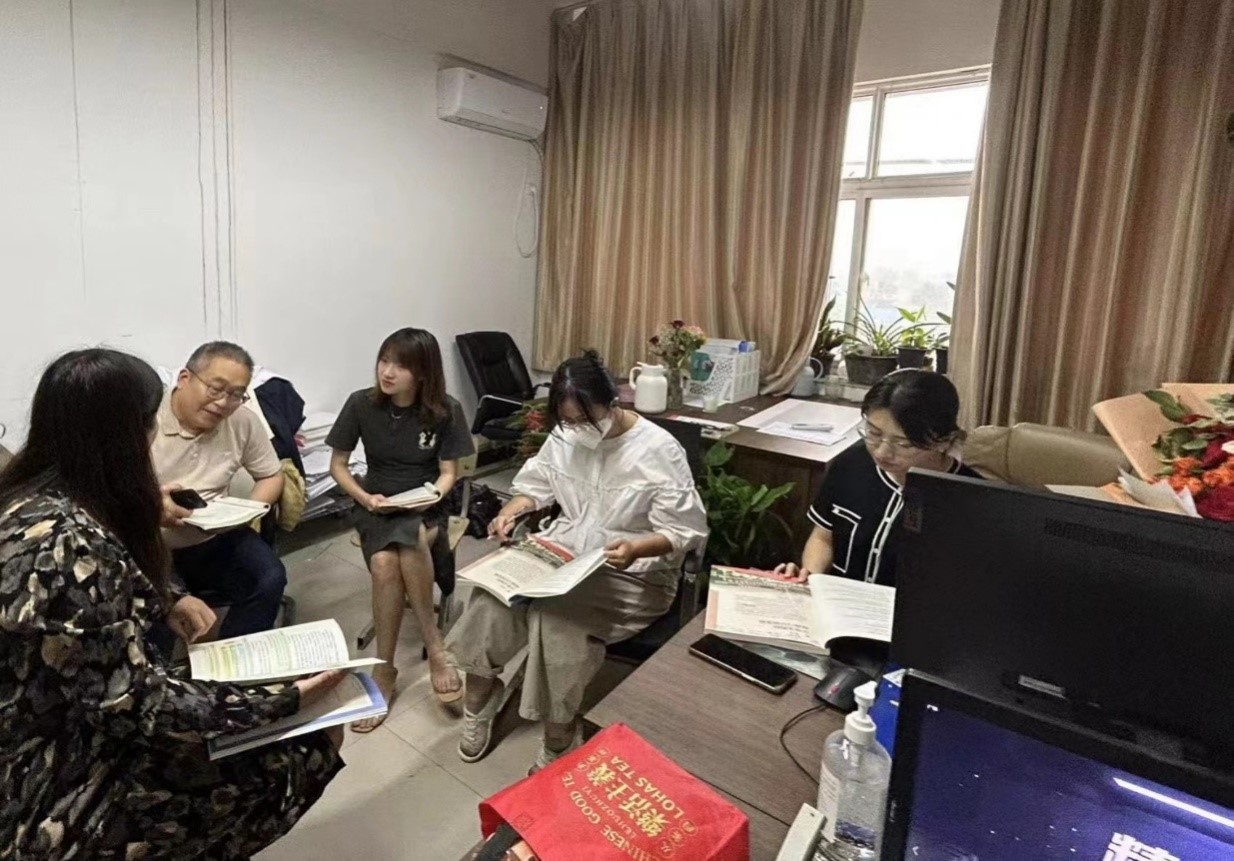公共基础课老师集体备课 公共基础课老师集体备课