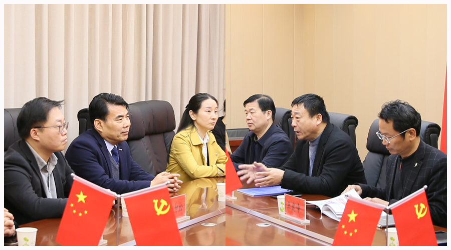 华厦眼科医院集团专家莅临我校考察交流 华厦眼科医院集团专家莅临我校考察交流
