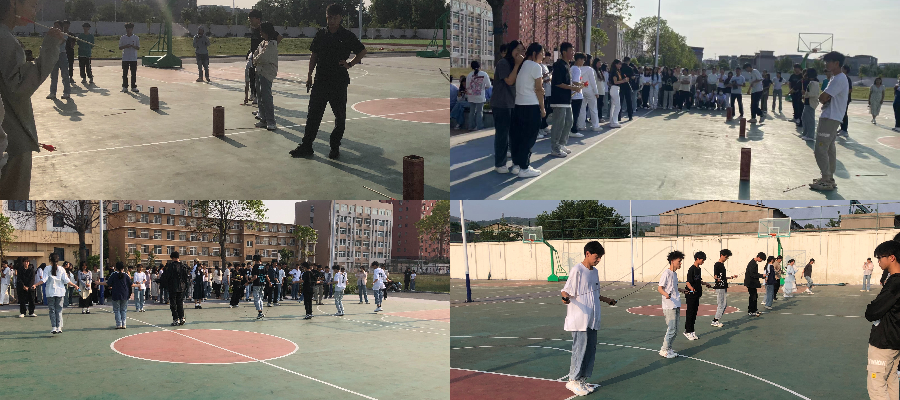 我校组织开展趣味运动会 我校组织开展趣味运动会